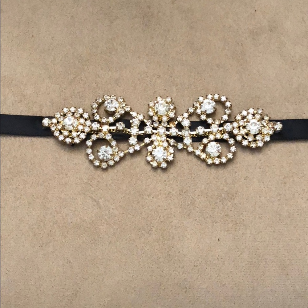 Baby girl rhinestone headband